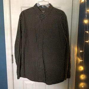 Eddie Bauer Men’s Button-up.